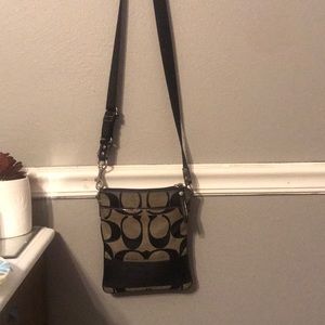 Coach crossbody purse